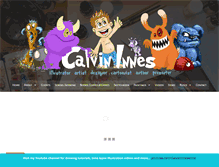 Tablet Screenshot of calvininnes.com